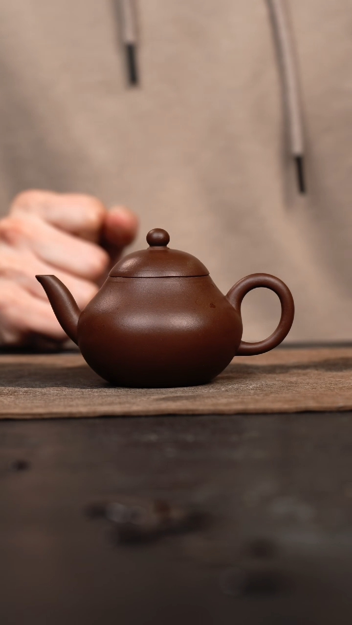 【闪购商品】紫砂茶壶全手工梨子