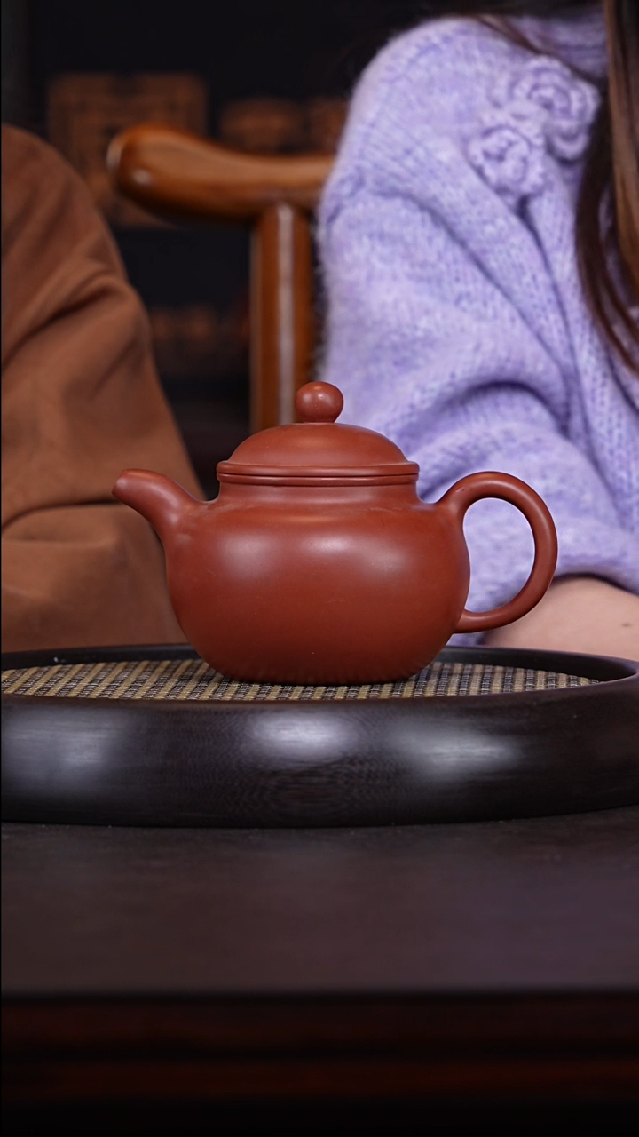 【闪购商品】紫砂茶壶吴亚平24-32-550cc掇只