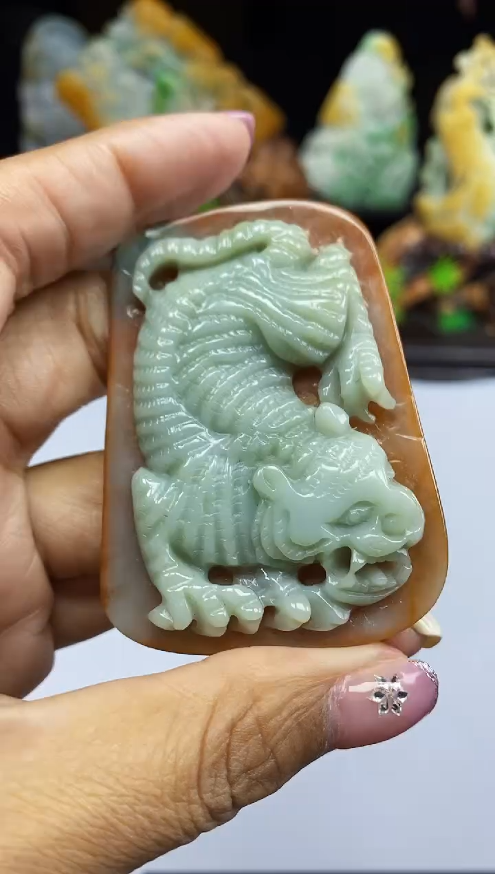 【闪购商品】定制翡翠未镶嵌翡翠A货