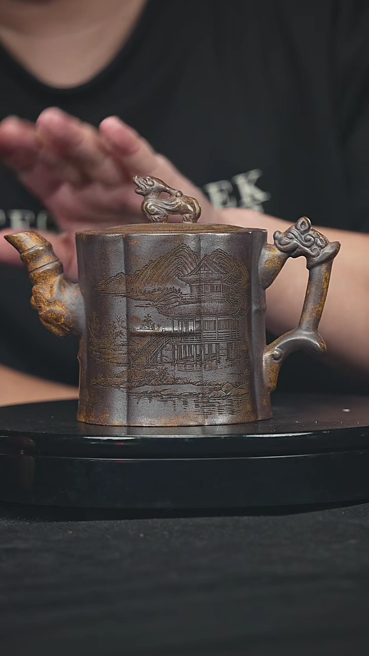 【闪购商品】宜兴原矿高端紫砂60