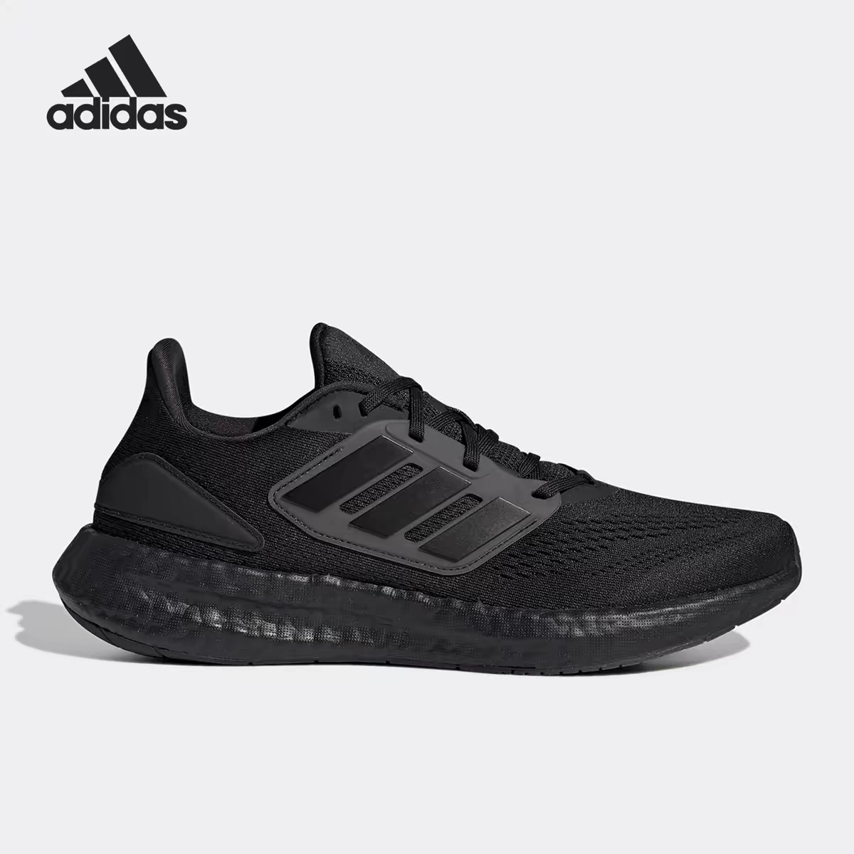 Adidas阿迪达斯PUREBOOST 22男减震透气休闲运动跑步鞋GZ5173    