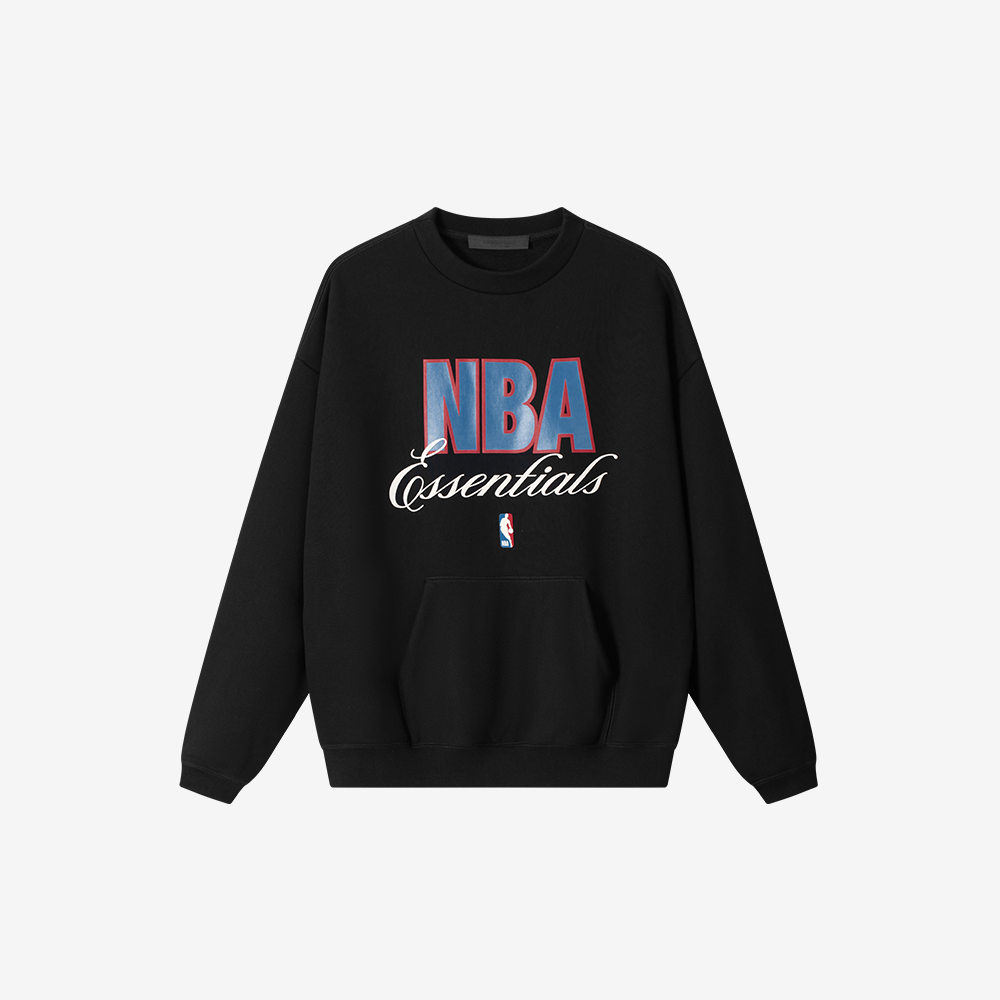 ESSENTIALS FEAR OF GOD 2025 NBA Winter NBA联名90'S圆领卫衣