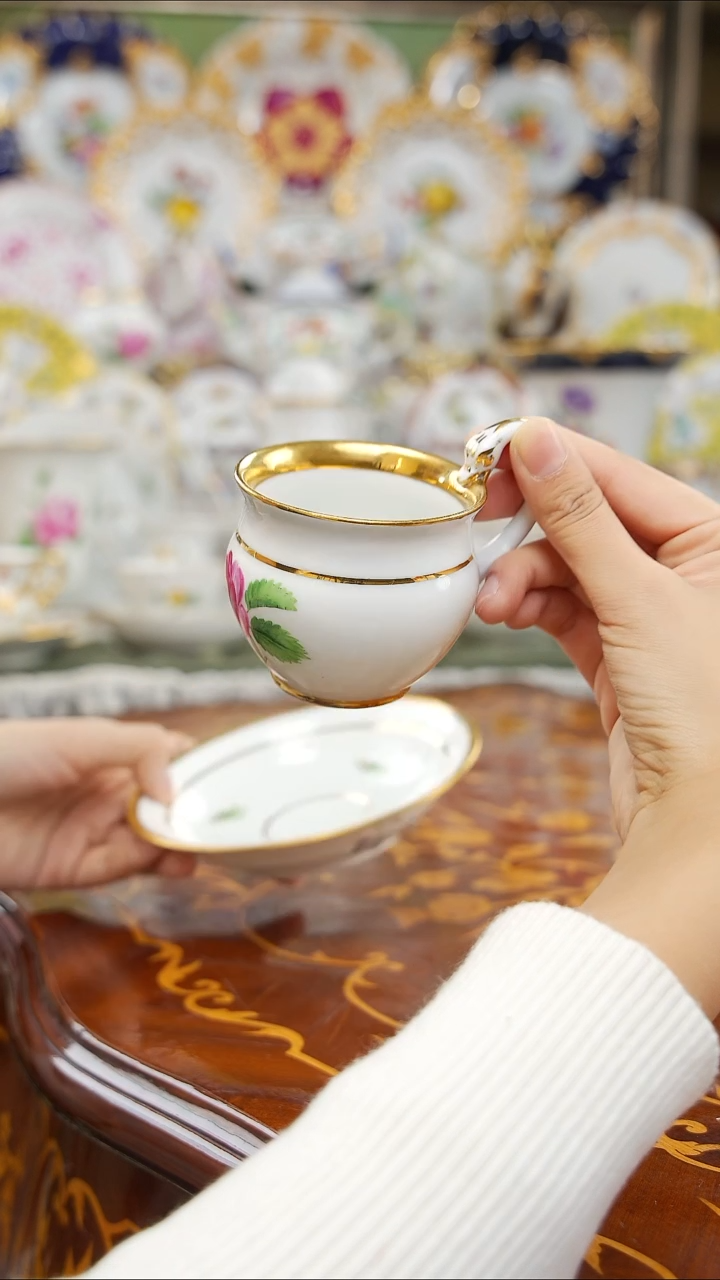 搪瓷米多家中古瓷器如图所示14