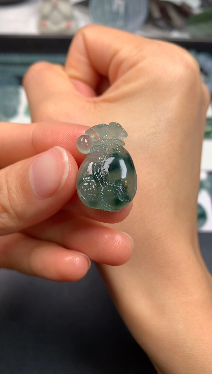 【闪购商品】定制翡翠未镶嵌0850895078