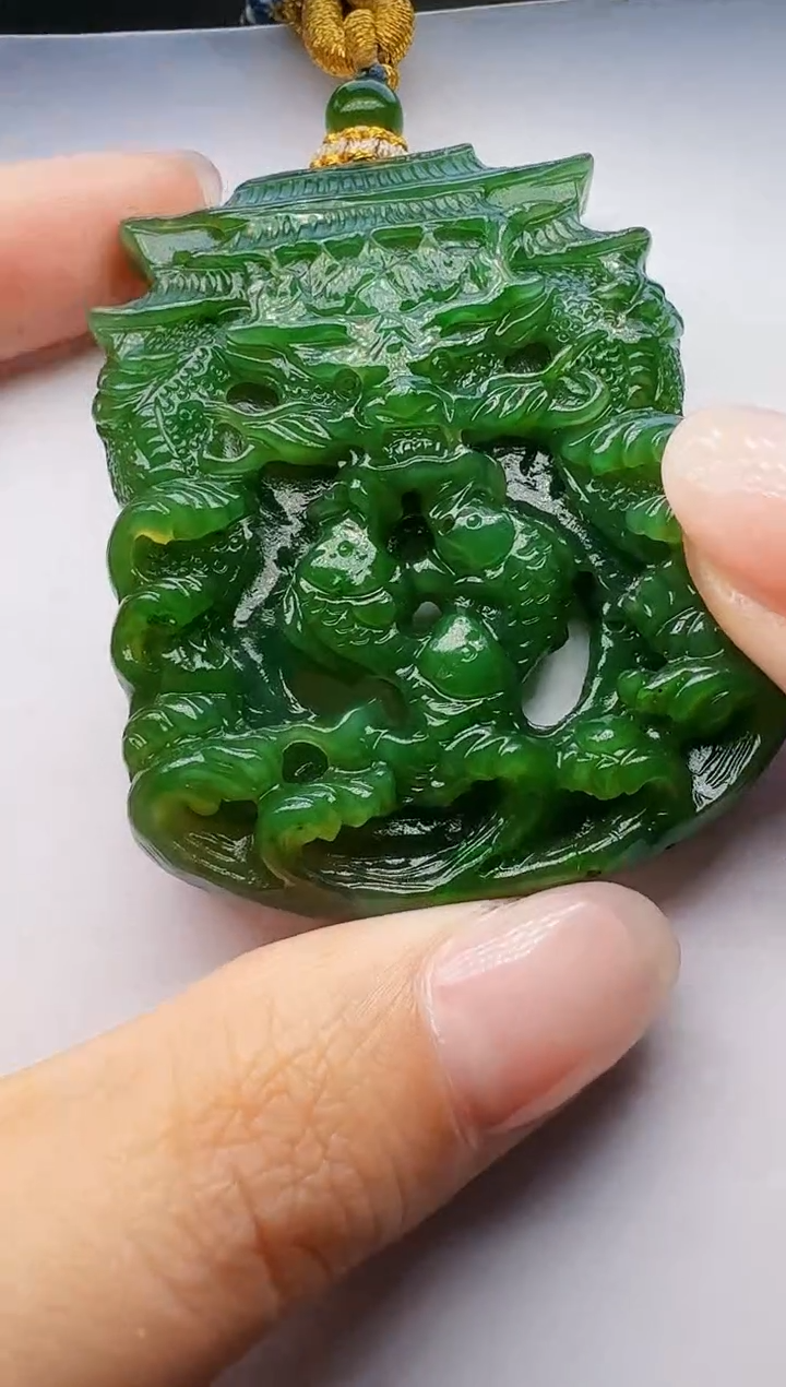 定制和田玉玉界匠心天然和田玉（拍一发一）