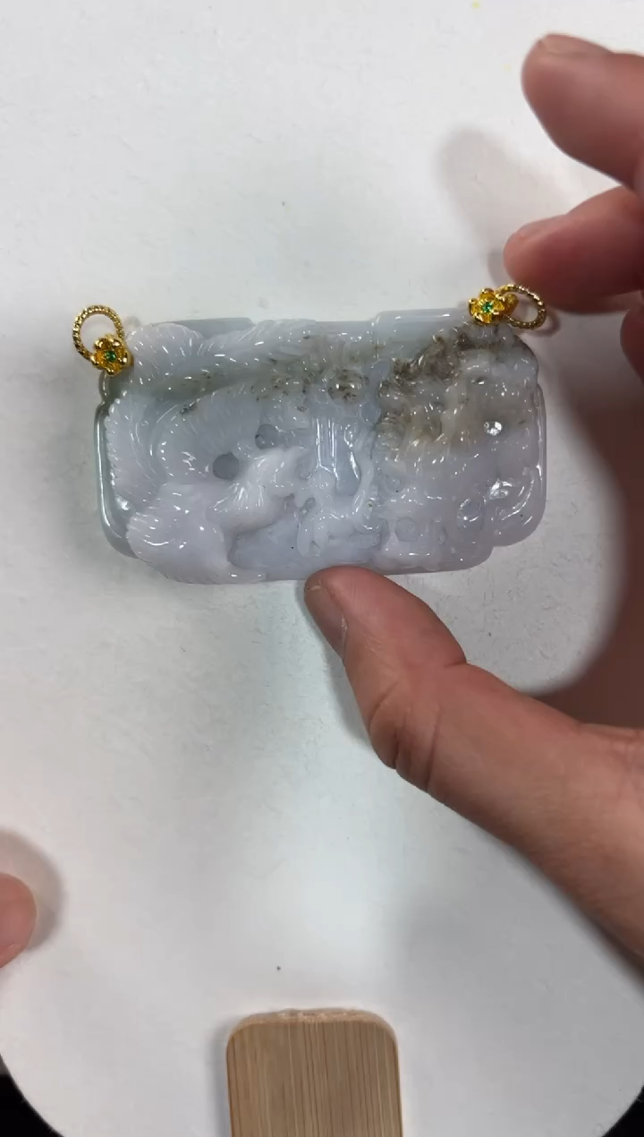 【闪购商品】翡翠颈饰未镶嵌颈饰 未镶嵌1008