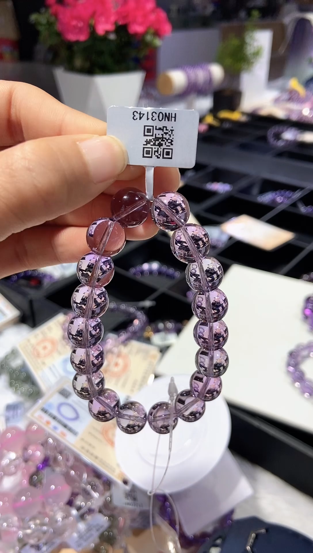 【闪购商品】水晶手串未镶嵌手串