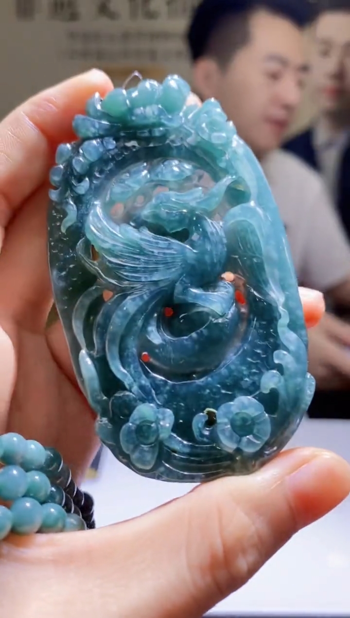 定制翡翠未镶嵌LSF0607022