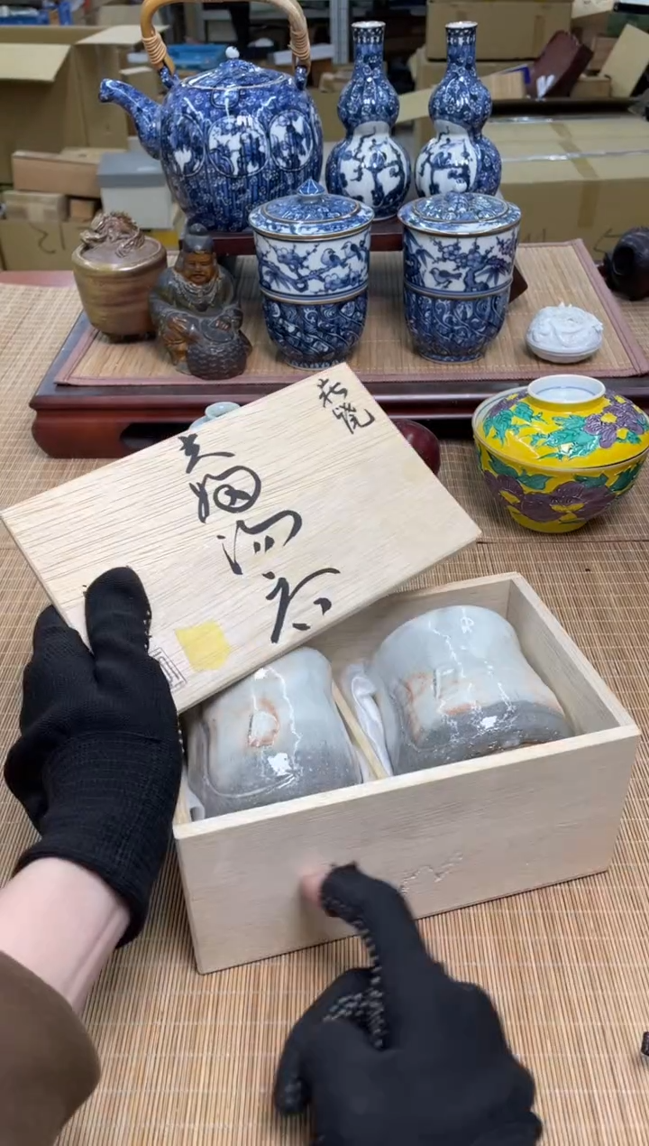伊*饭2杯子中古物品谨慎参拍直播链接