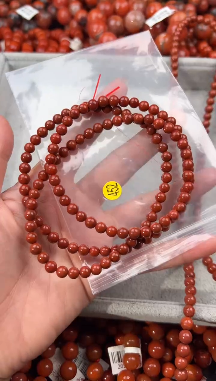 未镶嵌手串南红玛瑙5+