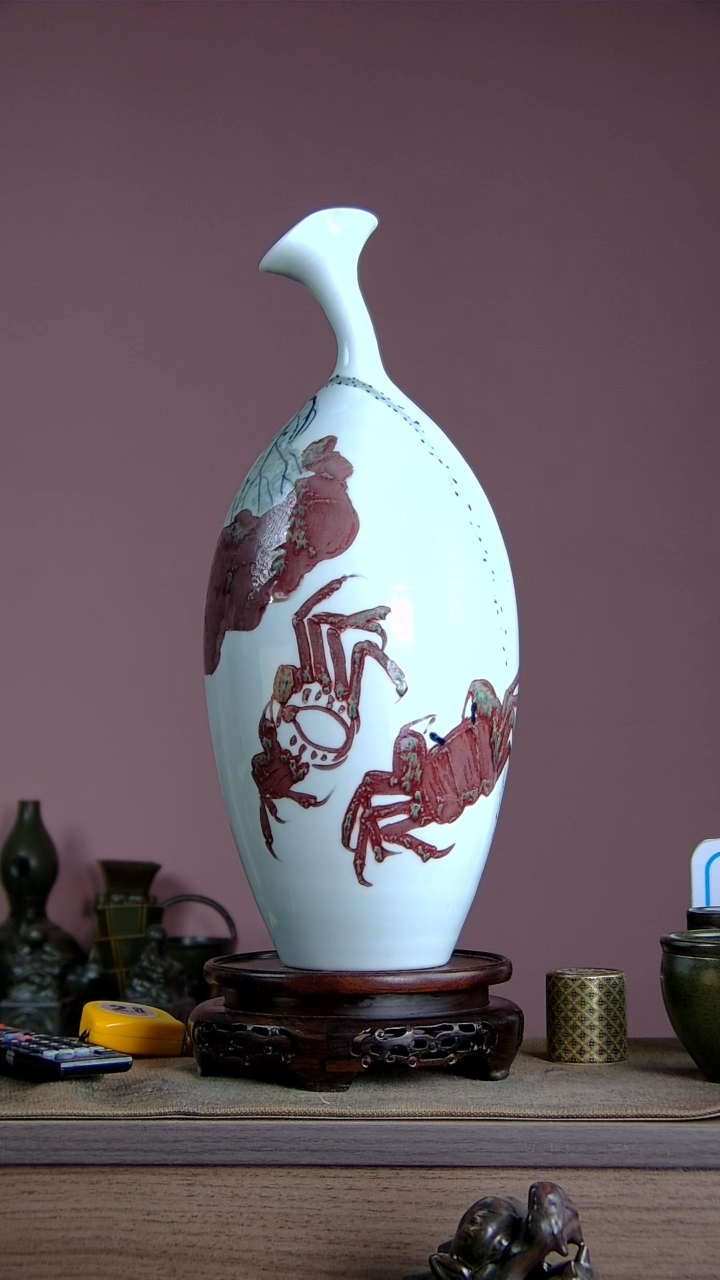 【闪购商品】景韵堂仿清茶叶末釉