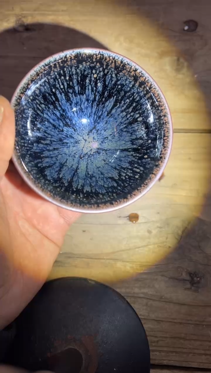 茶盏古法龙窑柴烧450