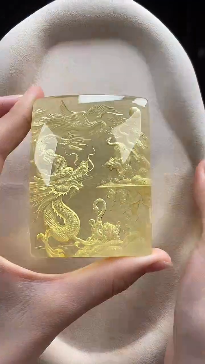 琥珀颈饰未镶嵌吊坠