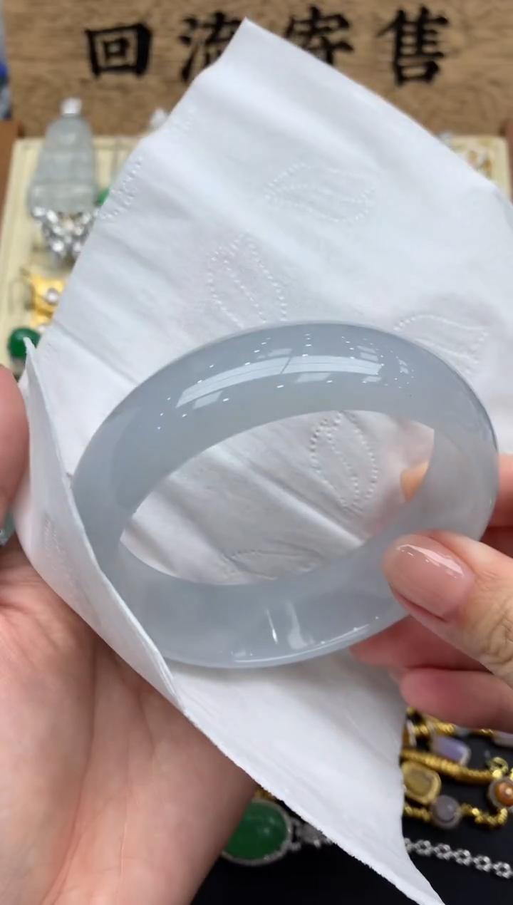 【闪购商品】翡翠手镯未镶嵌645-中国好珍宝