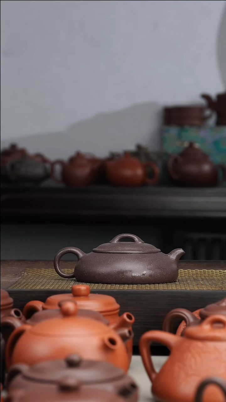 【闪购商品】紫砂茶壶宜兴紫砂壶半手工