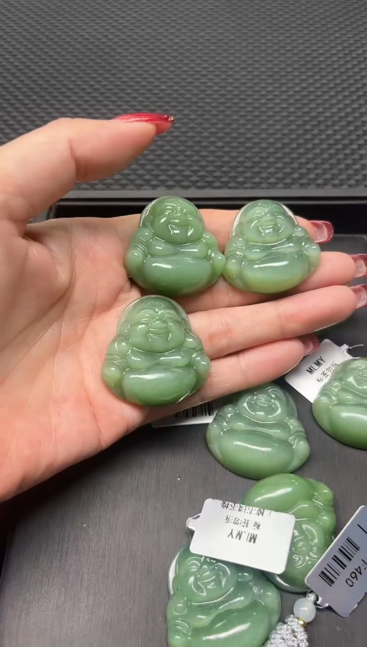 【闪购商品】和田玉挂件未镶嵌多样性发1件