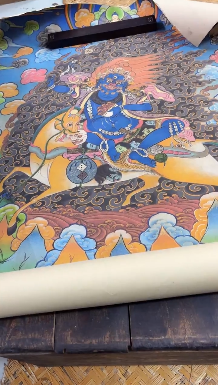 卷轴画彬森文化文化文化AA73