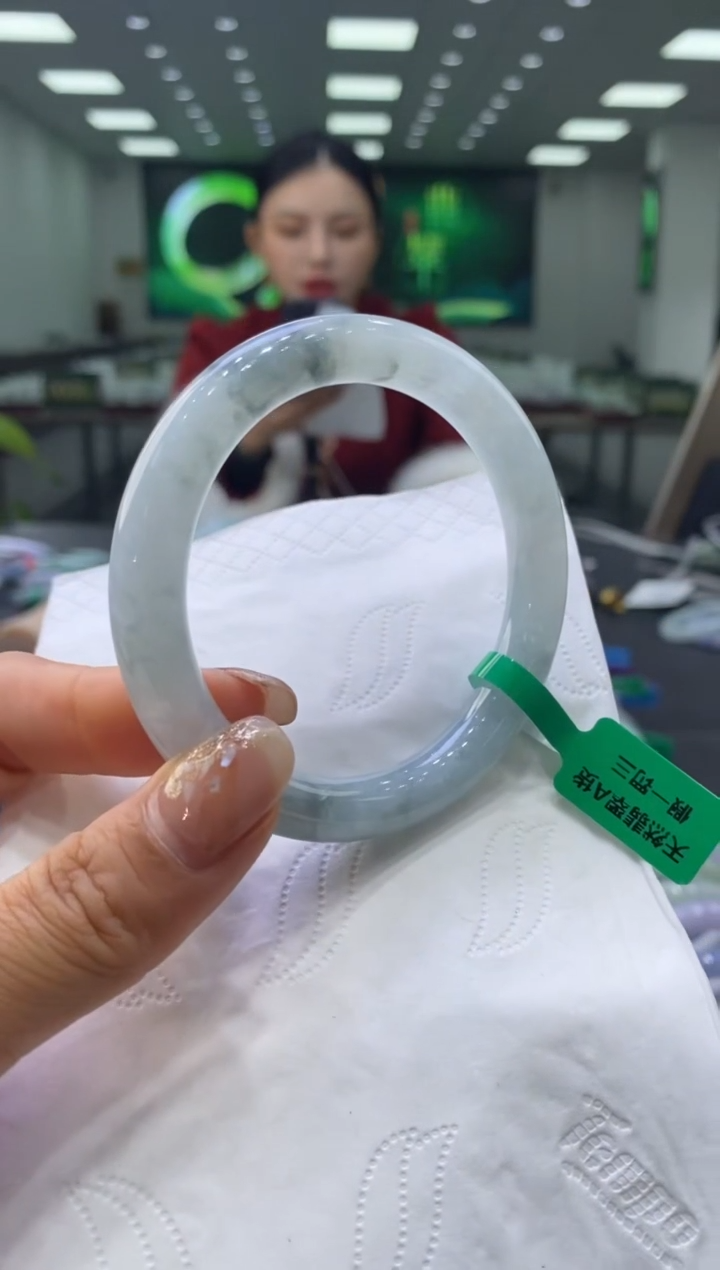 未镶嵌手镯翡翠00002694