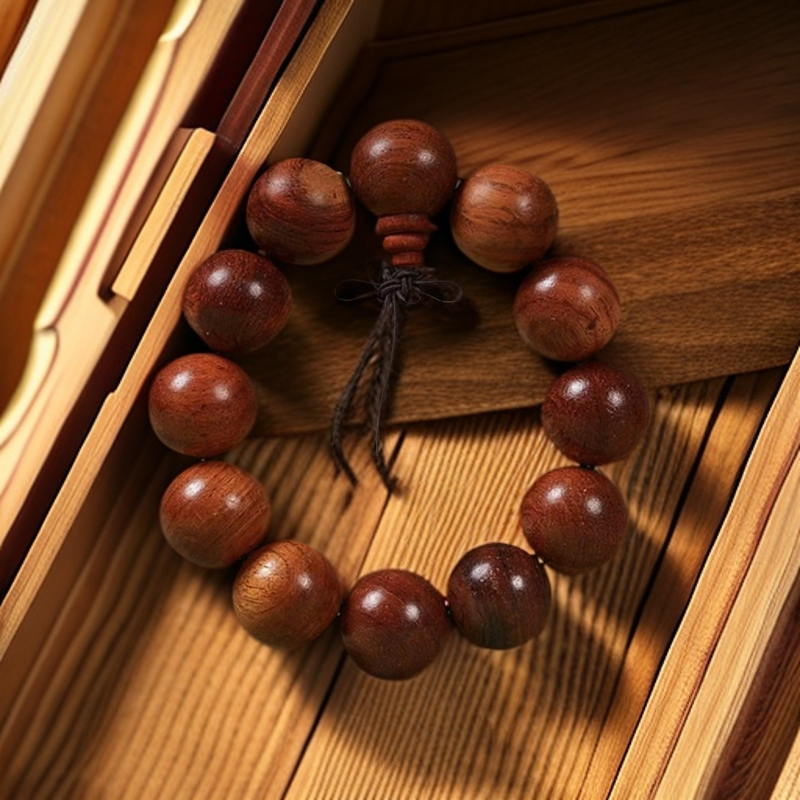 花梨木手串男女同款手串