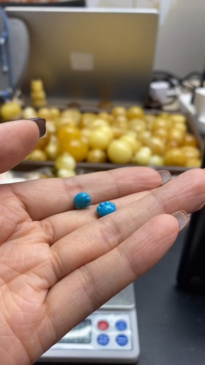 琥珀未镶嵌珠宝奇石小*629/2发2