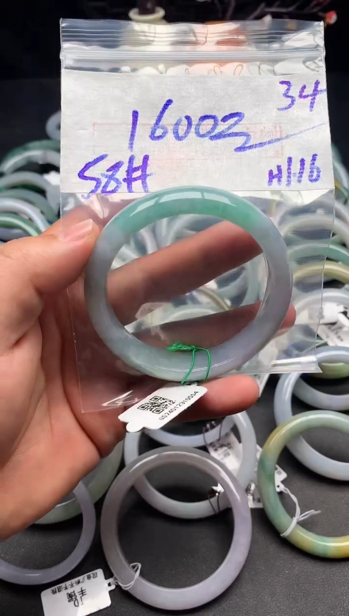 【闪购商品】定制翡翠未镶嵌毛货需精细抛光+多样性发货拍一发一