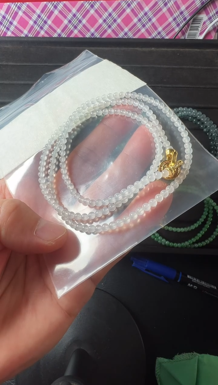 未镶嵌定制翡翠3+ 缅甸天然翡翠A货
