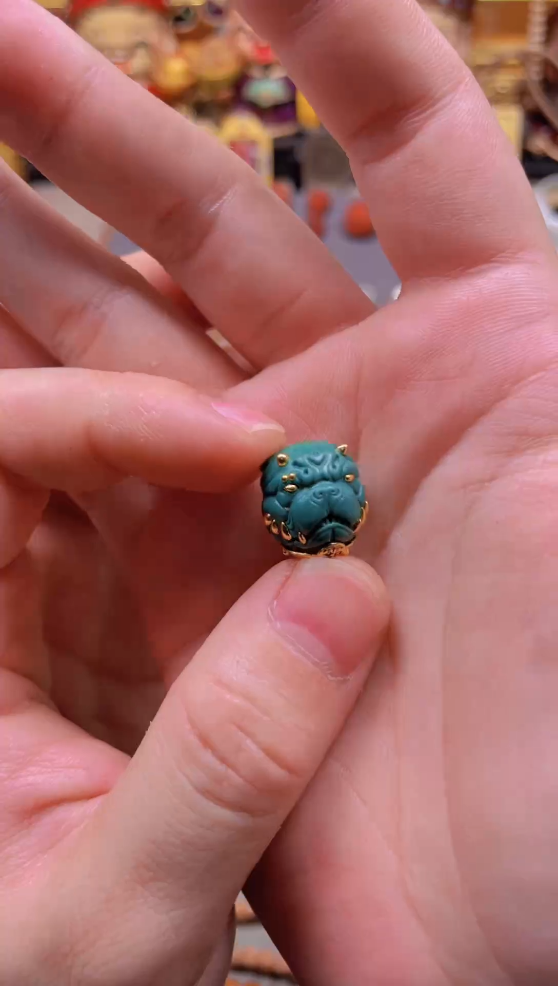 【闪购商品】玛瑙/玉髓配饰合金九万里文玩工作室配饰