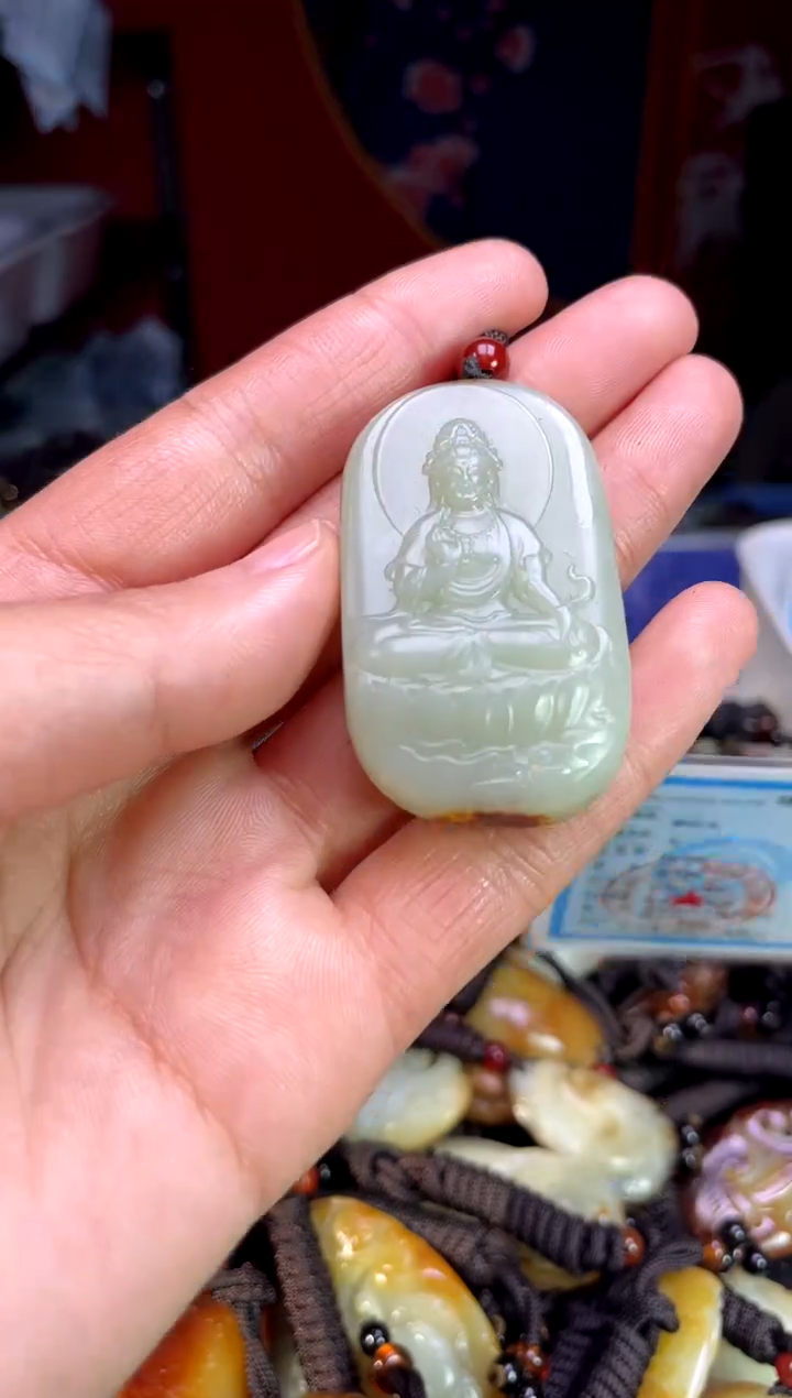 【闪购商品】和田玉颈饰未镶嵌123