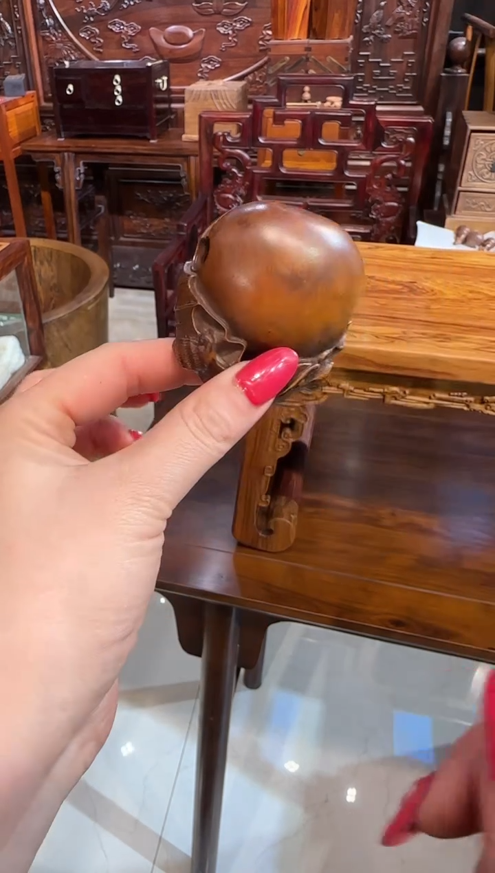 【闪购商品】木木艺黄杨木蝙蝠木鱼168.8888