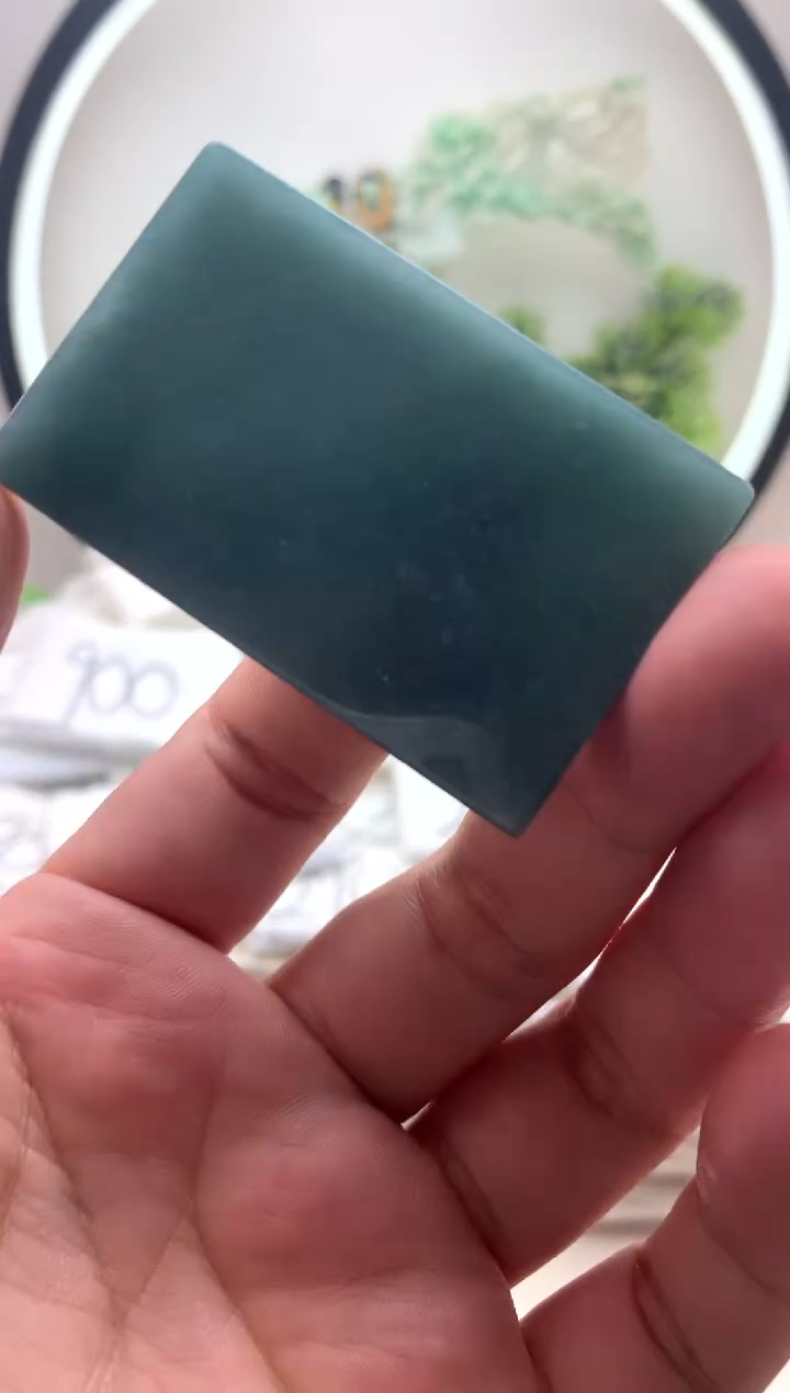 颈饰未镶嵌翡翠无事牌