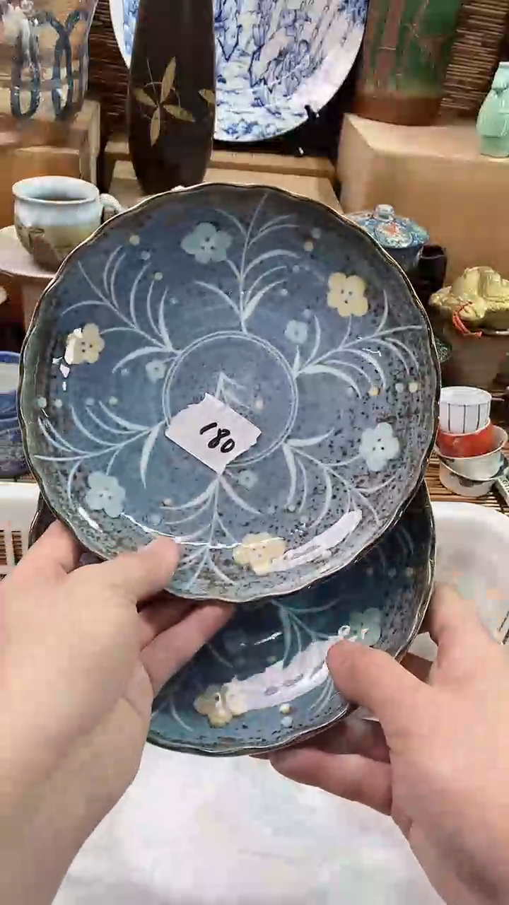 【闪购商品】瓷片陶瓷茶具瓷器满28包邮