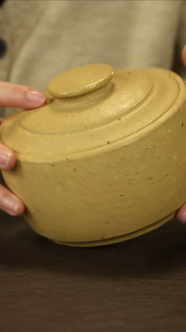 【闪购商品】紫砂茶叶罐直播福利八目巨轮罐200g