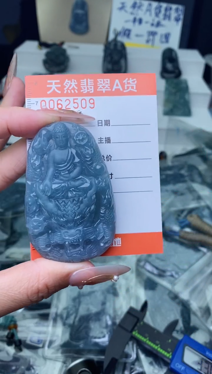 【闪购商品】翡翠颈饰未镶嵌········