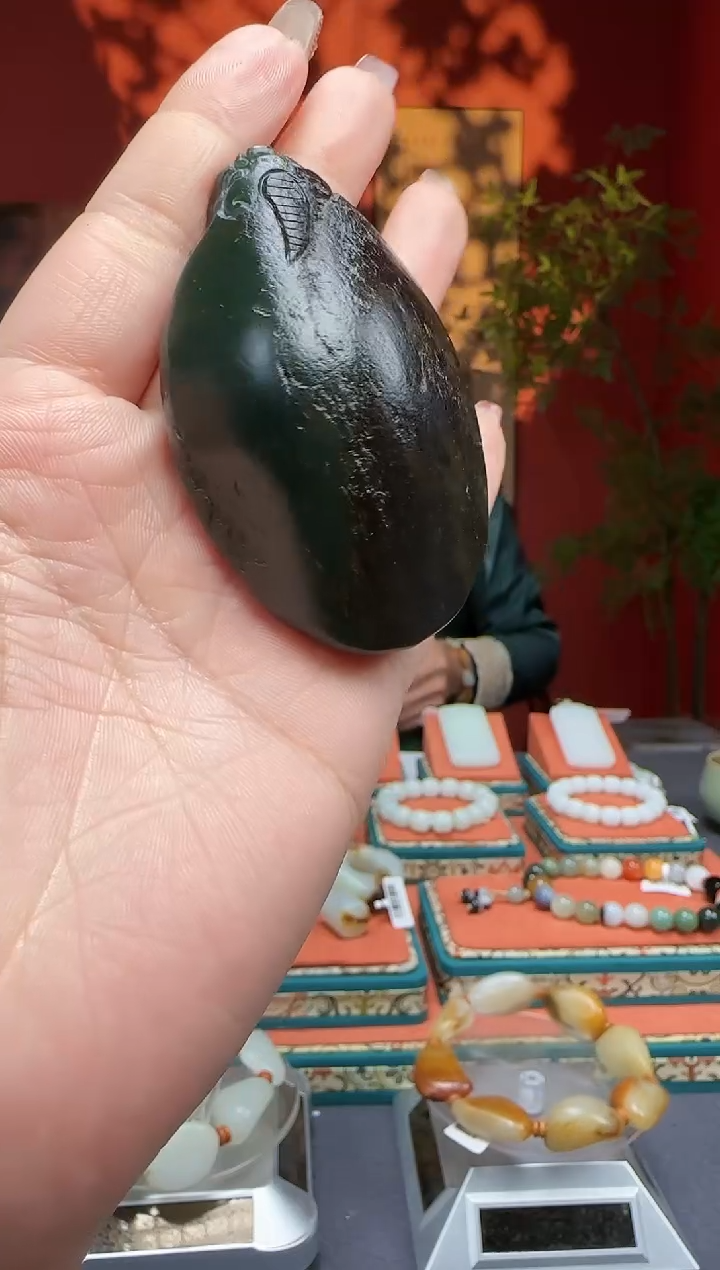 【闪购商品】和田玉手把未镶嵌手把105克