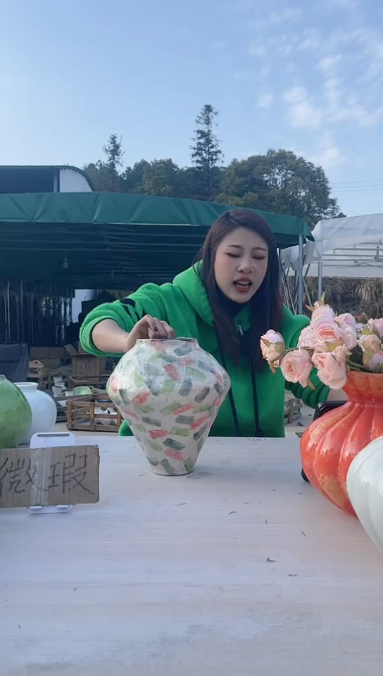 【闪购商品】陶瓷景德镇手工微瑕介意勿拍