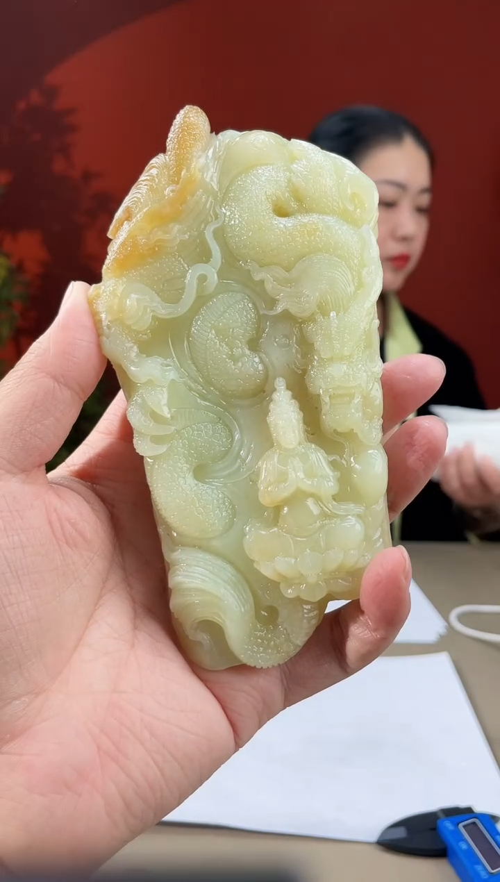 【闪购商品】定制和田玉多样性发货拍一发一03226