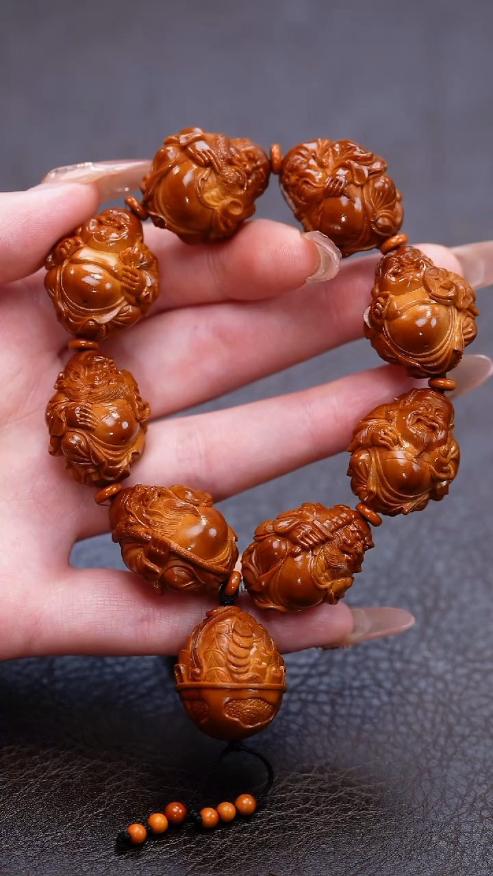 手串/手链橄榄核群仙会