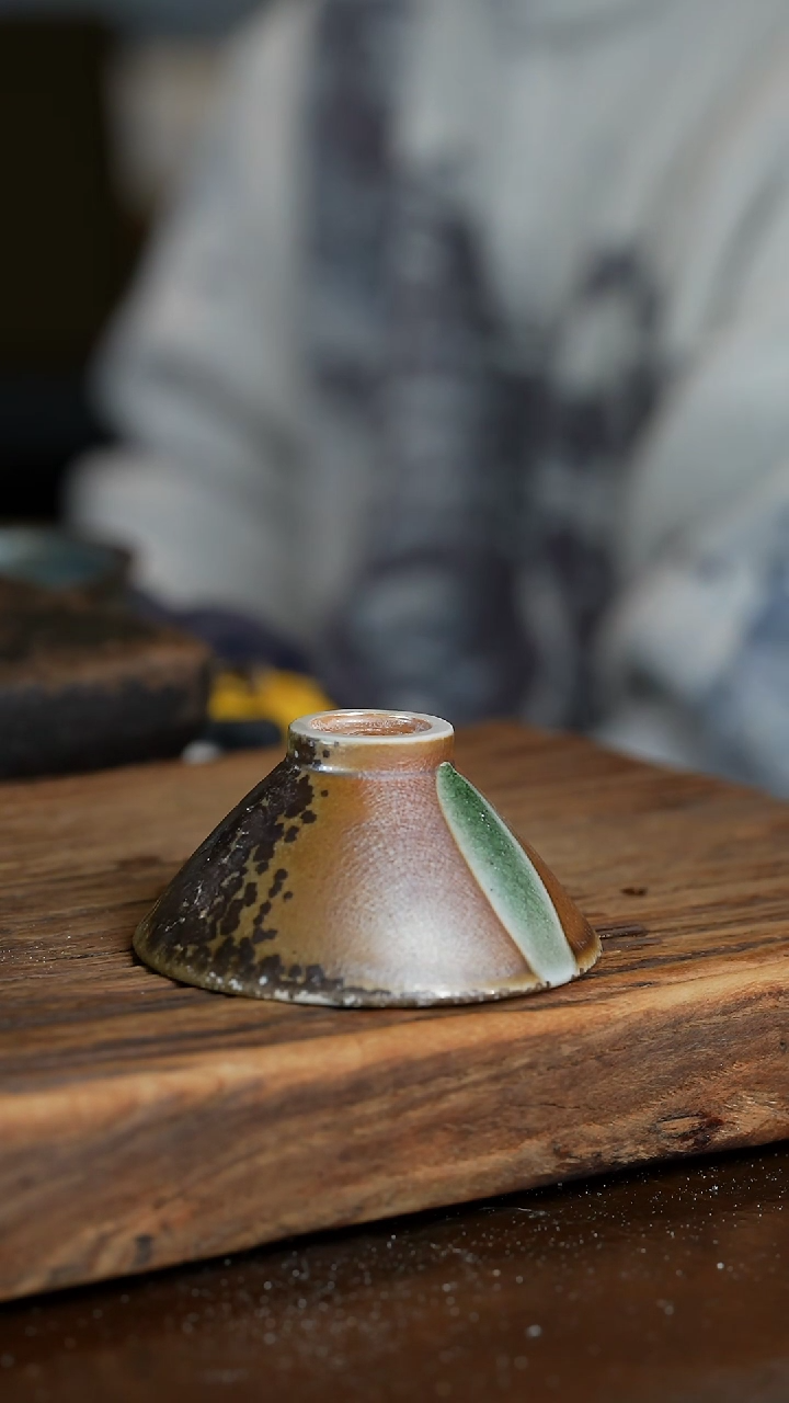 【闪购商品】浪鬼柴烧禅寂系列杯