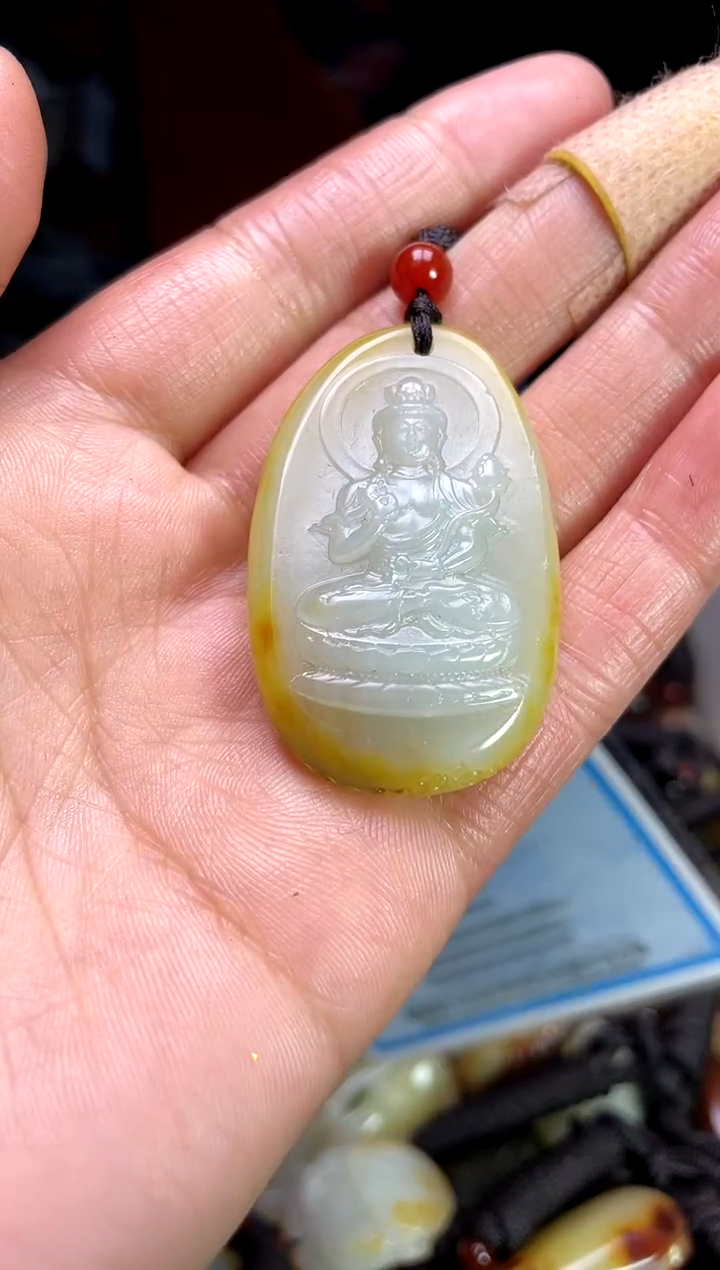 【闪购商品】和田玉颈饰未镶嵌1