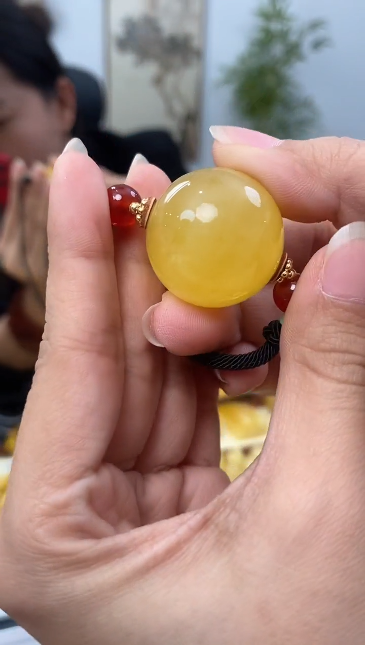 【闪购商品】琥珀裸石未镶嵌天然琥珀蜜蜡珠子