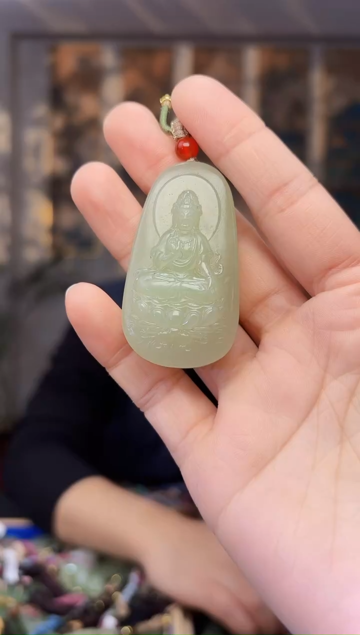 【闪购商品】和田玉颈饰未镶嵌拍一发一