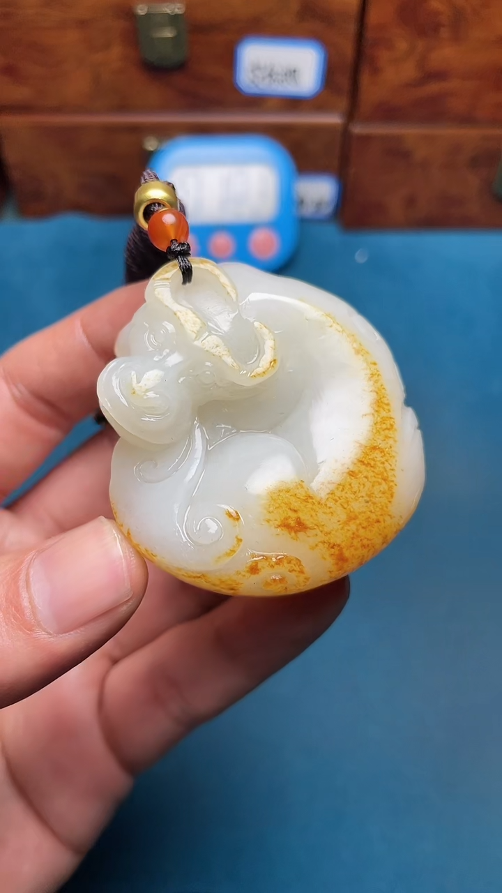 【闪购商品】和田玉挂件未镶嵌和田玉