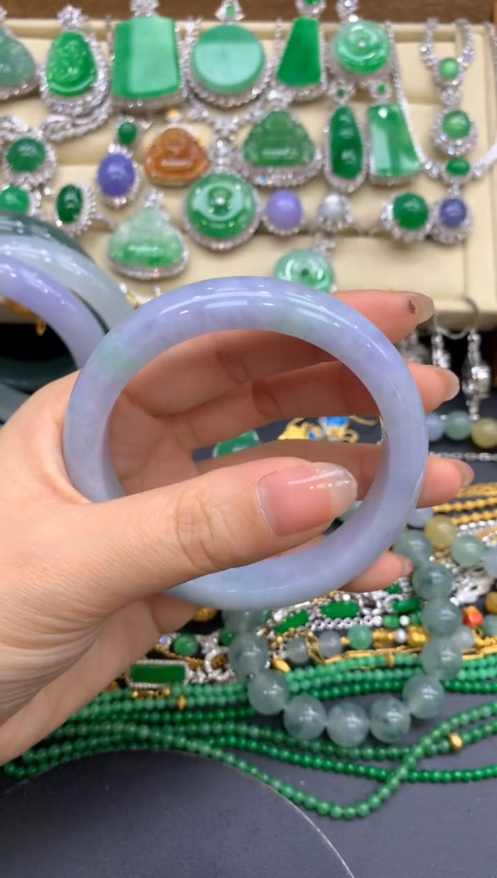 【闪购商品】翡翠手镯未镶嵌376-中国好珍宝