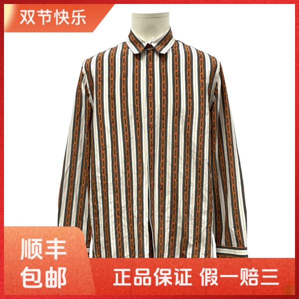 妃鱼/路易威登/棉/衬衫/95新/s一零零六