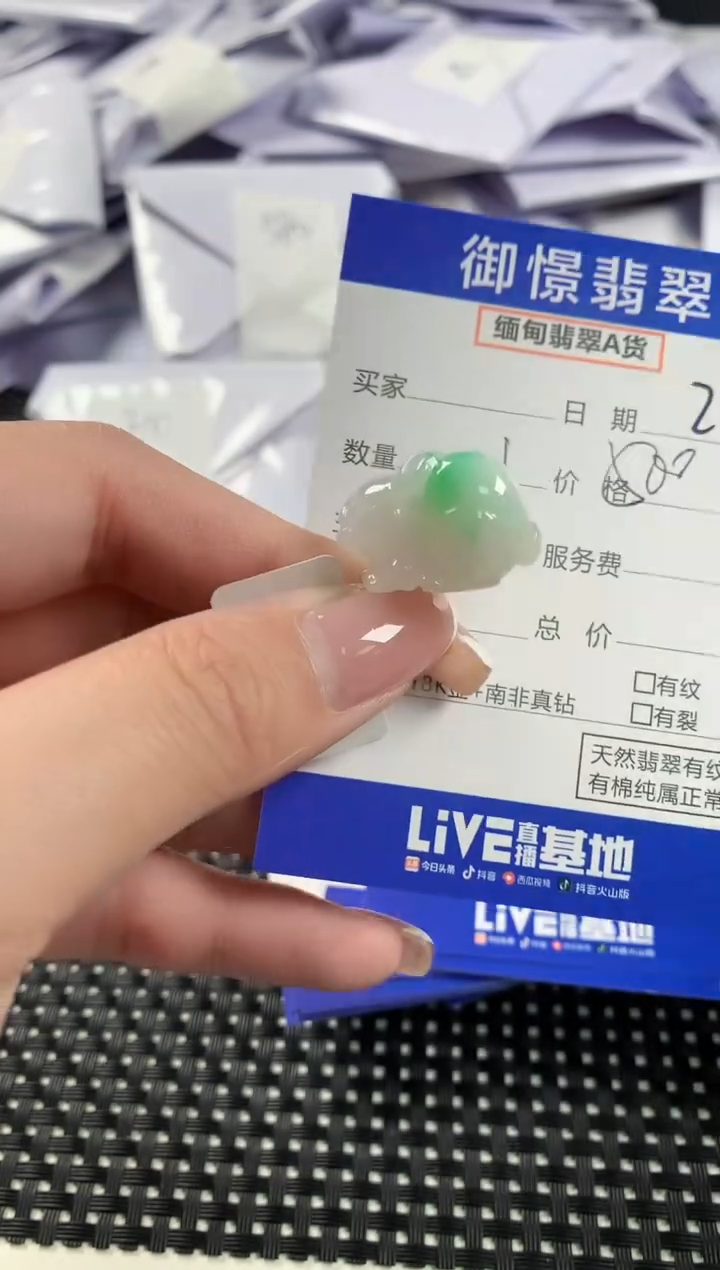 【闪购商品】翡翠颈饰未镶嵌翡翠40