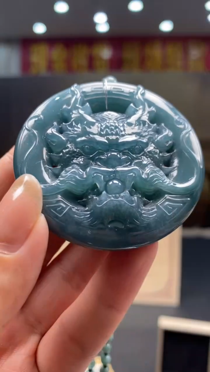 【闪购商品】翡翠颈饰未镶嵌********215