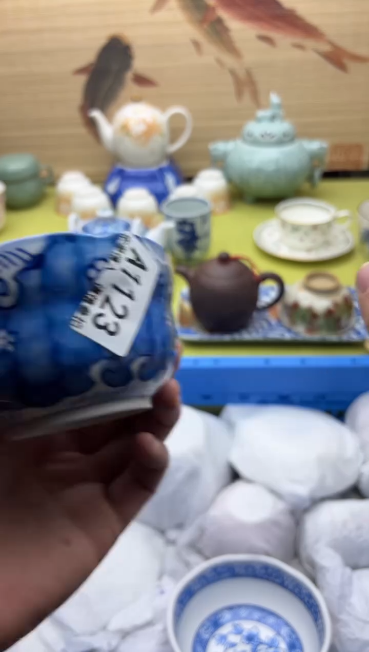 瓷片画**家1123  十八包邮   