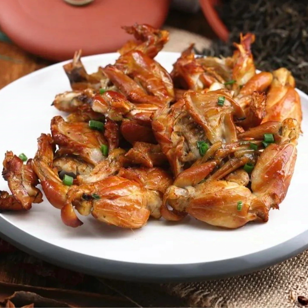 吴震懋门店同款/鲜卤|特色熏牛蛙多规格