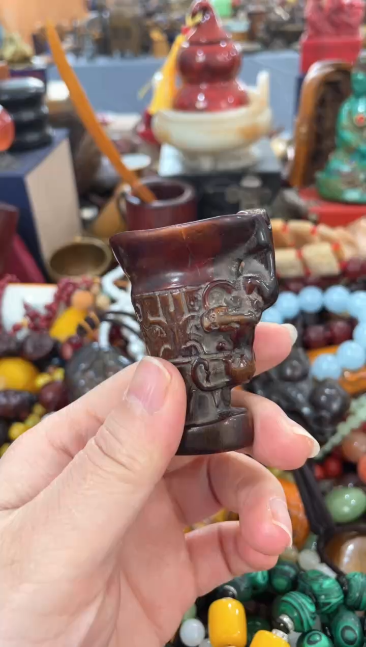 【闪购商品】摆件宫廷影视老旧工艺摆件