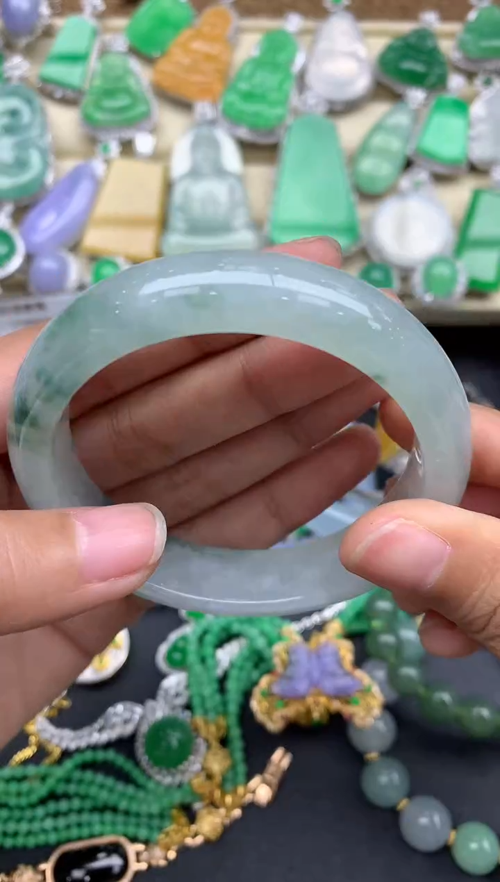 【闪购商品】翡翠手镯未镶嵌459-中国好珍宝